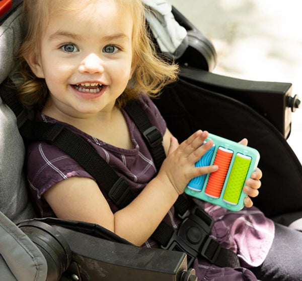 PlayTab - Modular, Sensory Activity Board for Babies and Toddlers