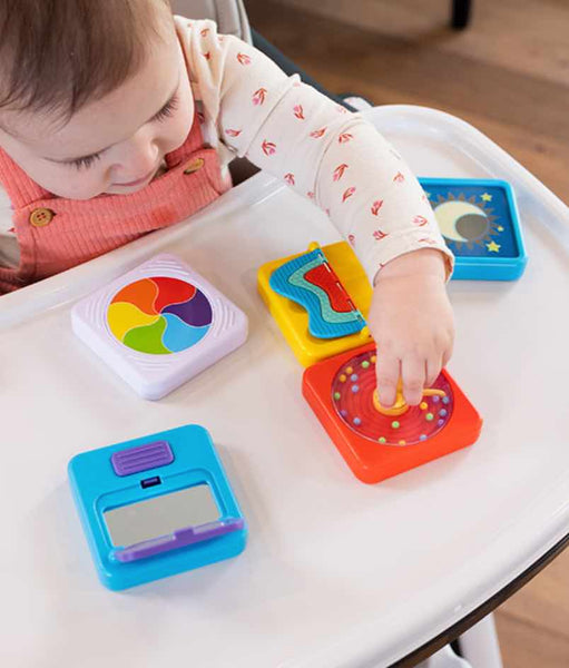 PlayTab - Modular, Sensory Activity Board for Babies and Toddlers