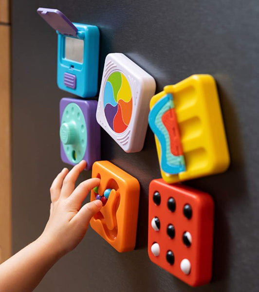 PlayTab - Modular, Sensory Activity Board for Babies and Toddlers