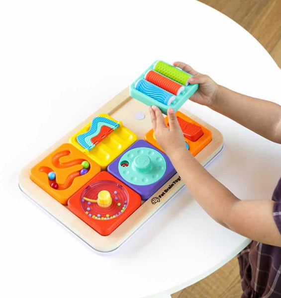 PlayTab - Modular, Sensory Activity Board for Babies and Toddlers