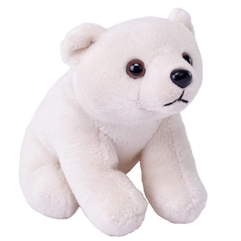 Pocketkins Eco Polar Bear - 5"