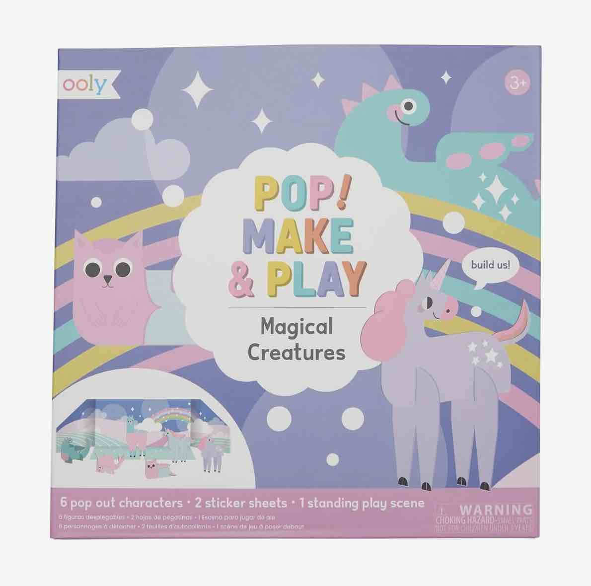 Pop! Make & Play Sets