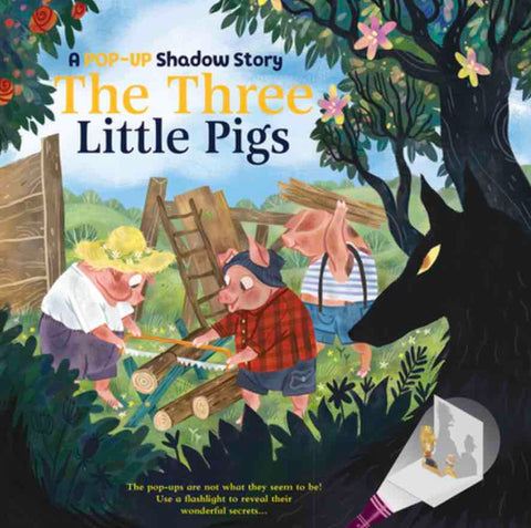 A Pop-Up Shadow Story: The Three Little Pigs