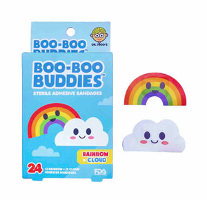 Rainbow & Cloud Bandages