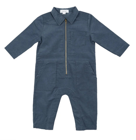 Retro Jumpsuit - Solid Navy