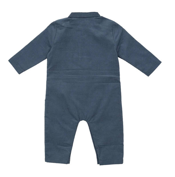 Retro Jumpsuit - Solid Navy