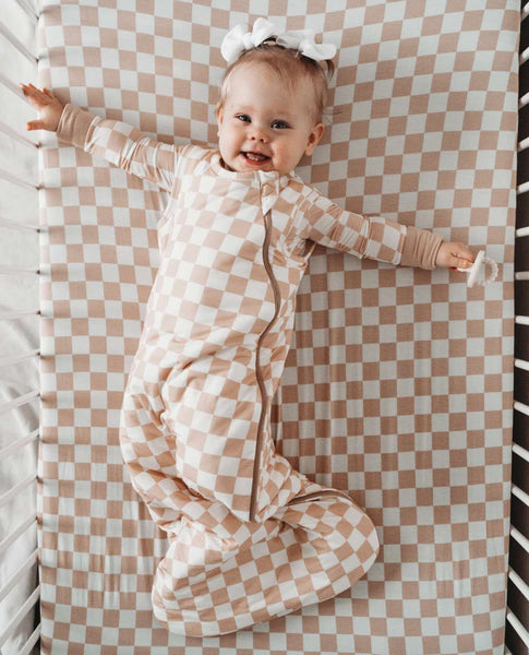 Sandy Checkers Dream Sleep Sack