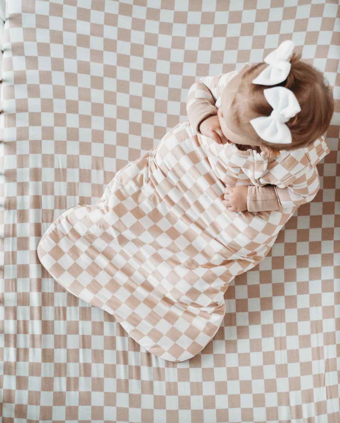 Sandy Checkers Dream Sleep Sack