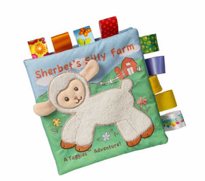 Taggies Sherbet Lamb Soft Book – 6×6″