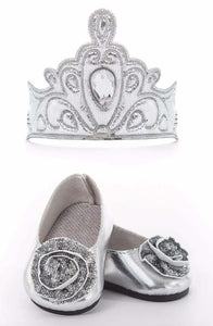 Doll Shoes and Tiara