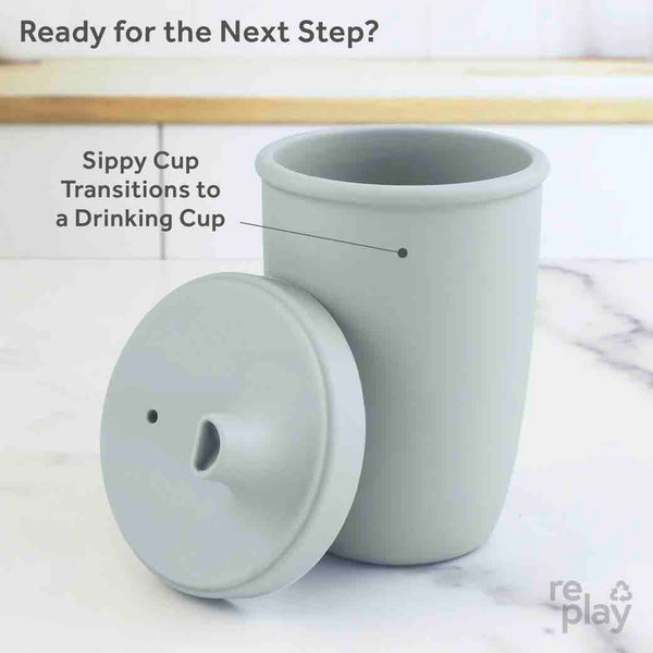 8 oz. Silicone Sippy Cup