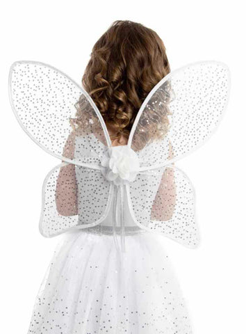 Silver Shimmer Fairy Wings