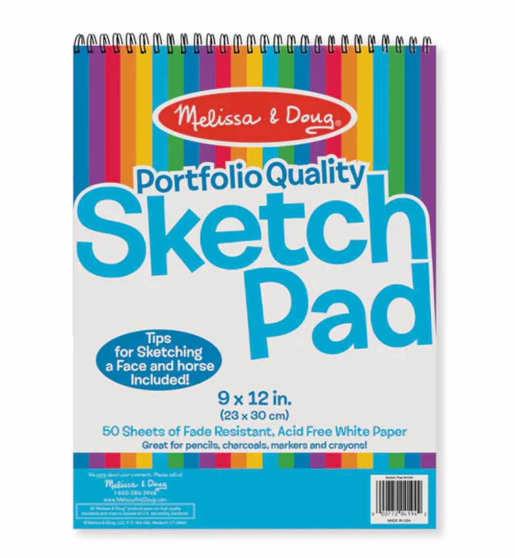 Sketch Pad (9"x12")