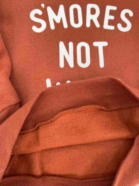 S'mores Not Wars Pullover