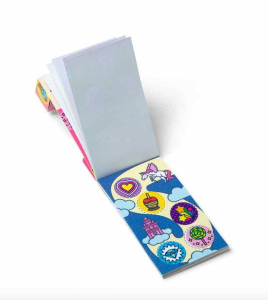 Sticker WOW!® Mini Activity Pad & Refill Stickers - Favorite Things (200+ Stickers, Stamper Not Included)