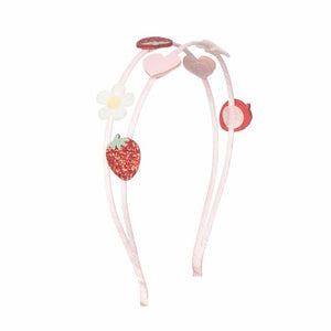 Strawberry Fair Double Headband