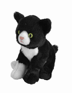 Tuxedo Cat Stuffed Animal- 5"