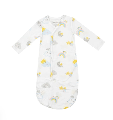 Happy Weather Bundle Gown (0-3 months)