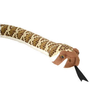 Western Diamondback Stuffed Animal - 70"