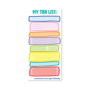 My To Be Read List Pad