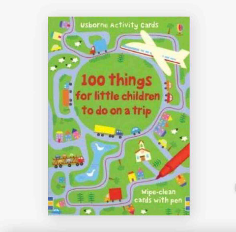 100 things for little children to do on a trip