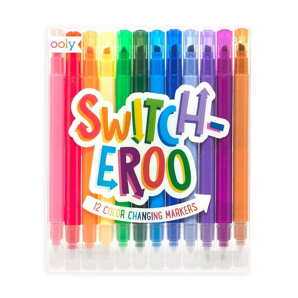 Switch-eroo! Color-Changing Markers 2.0