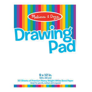 Drawing Paper Pad - (9"x12")