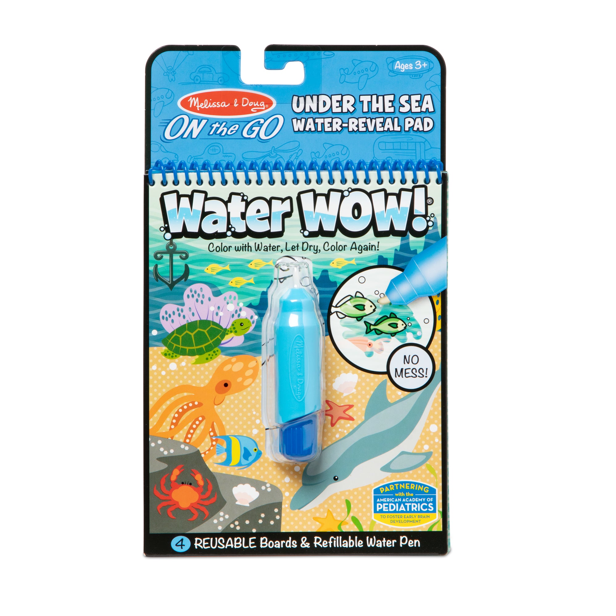 Water Wow! - Under The Sea Water Reveal Pad