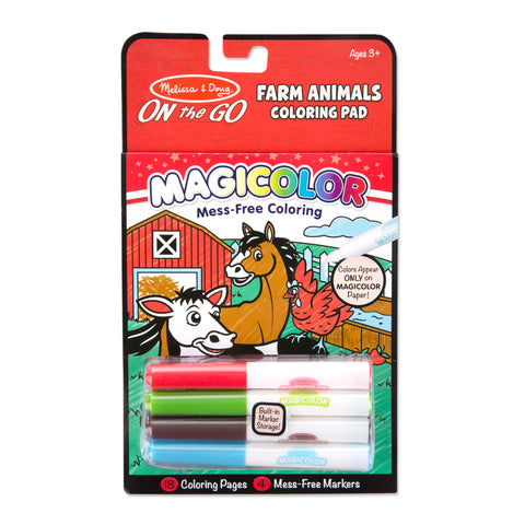 Magicolor Coloring Pad - Farm Animals