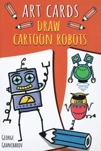 Draw Cartoon Robots