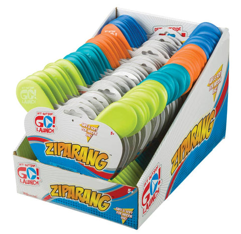 GO! Launch Ziparang Boomerang, Soft, Indoor