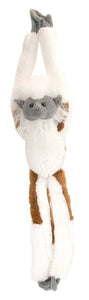 Hanging Cotton-Top Tamarin Stuffed Animal - 20"