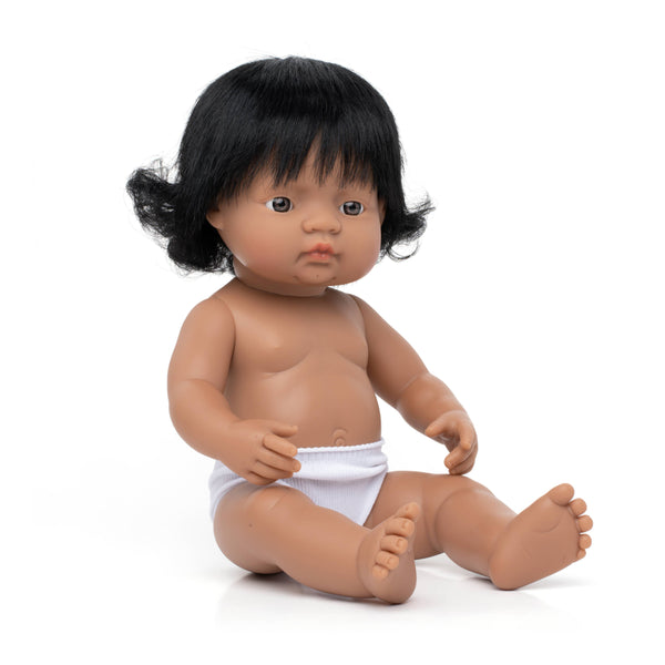 Baby Doll Hispanic Girl  15''