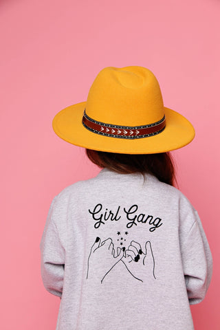The Girl Gang, Varsity Jacket