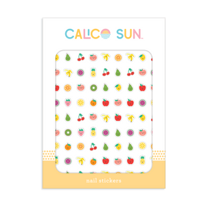 Clementine Nail Sticker - 2 sheets