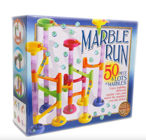 50 Piece Marble Run