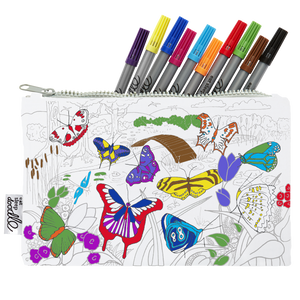 Butterfly Pencil Case