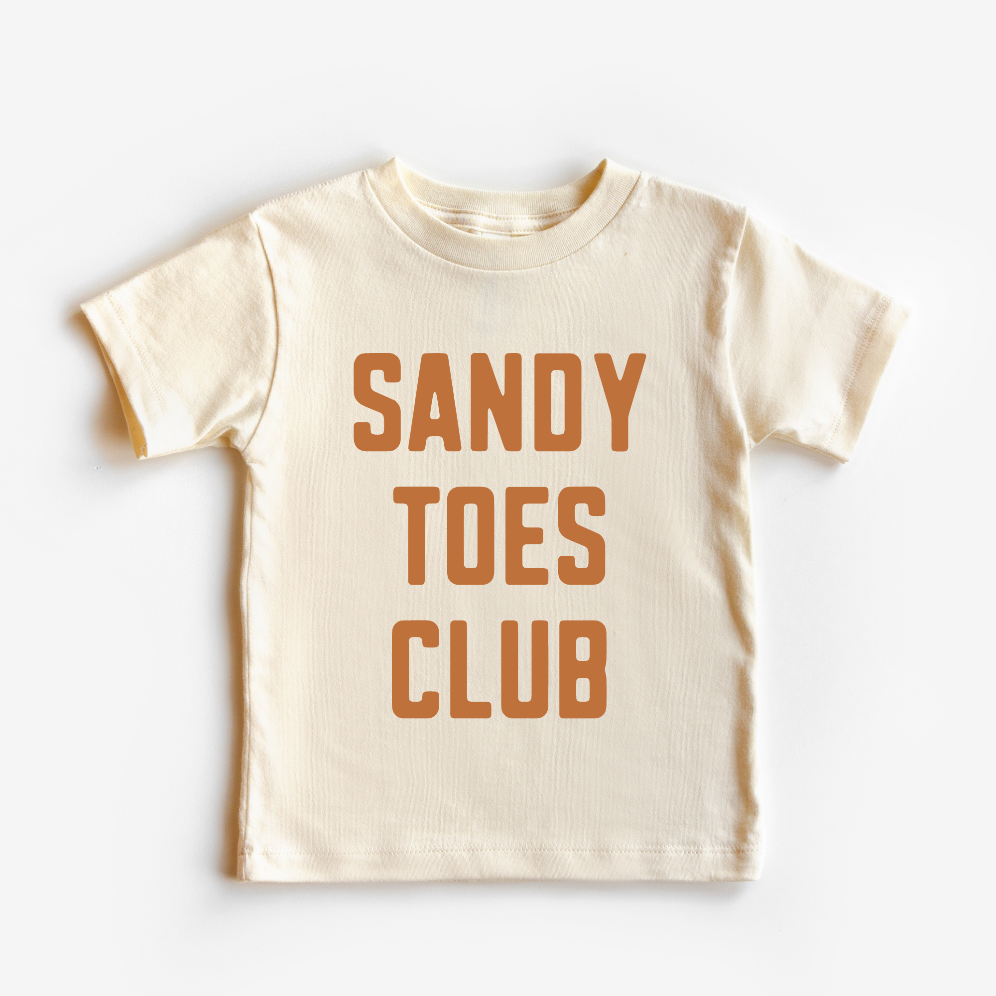 Sandy Toes Club Tee