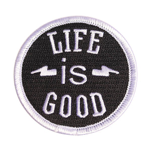 Life is Good Patch