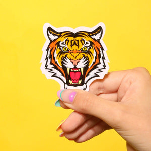 Tiger Sticker