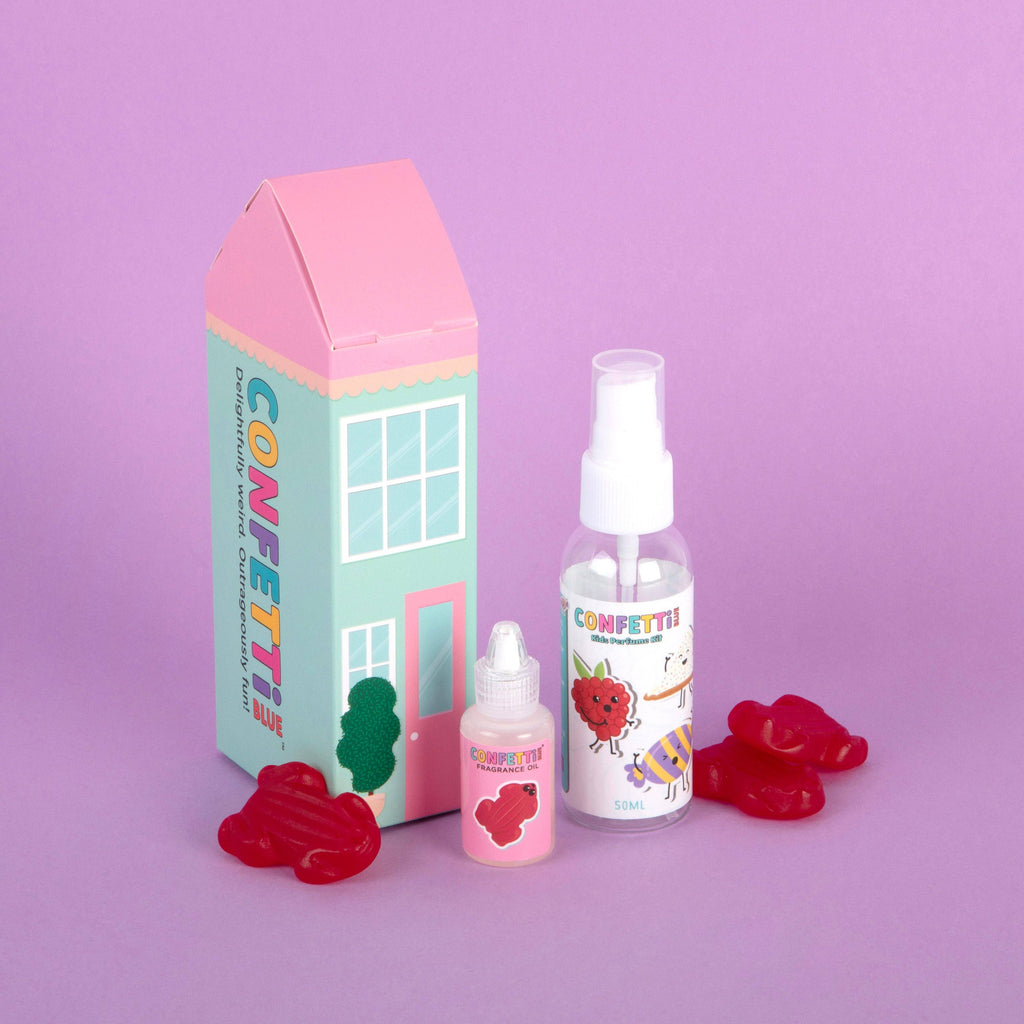 Cotton Candy Fragrance Oil and Perfume Bottle