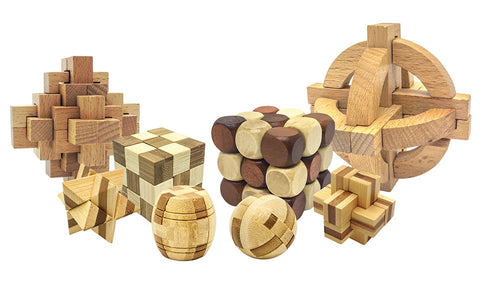 Wooden Logic Puzzle