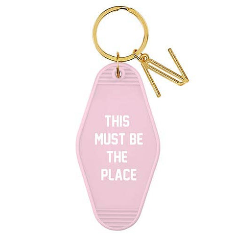 Motel Key Tag - Must Be Place