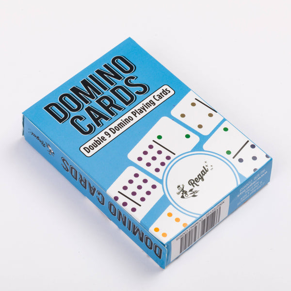 Colored Dot Domino Playing Cards