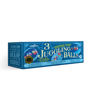 Juggling Balls Blue