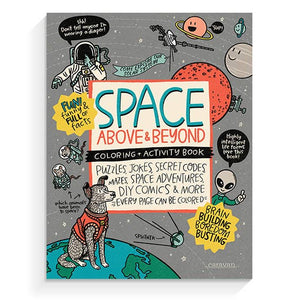 SPACE: Above & Beyond Coloring, Activity, Jokes, DIY + MORE