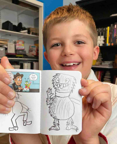Parker Jacobs Little Sketchy Doodle Book