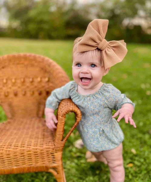 Camel Hair Bow