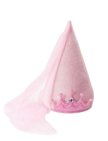 Pink Princess Cone Hat