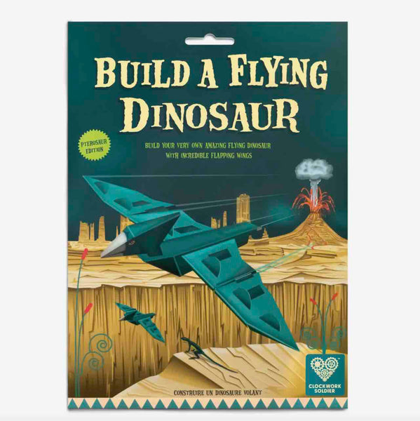 Build A Flying Dinosaur
